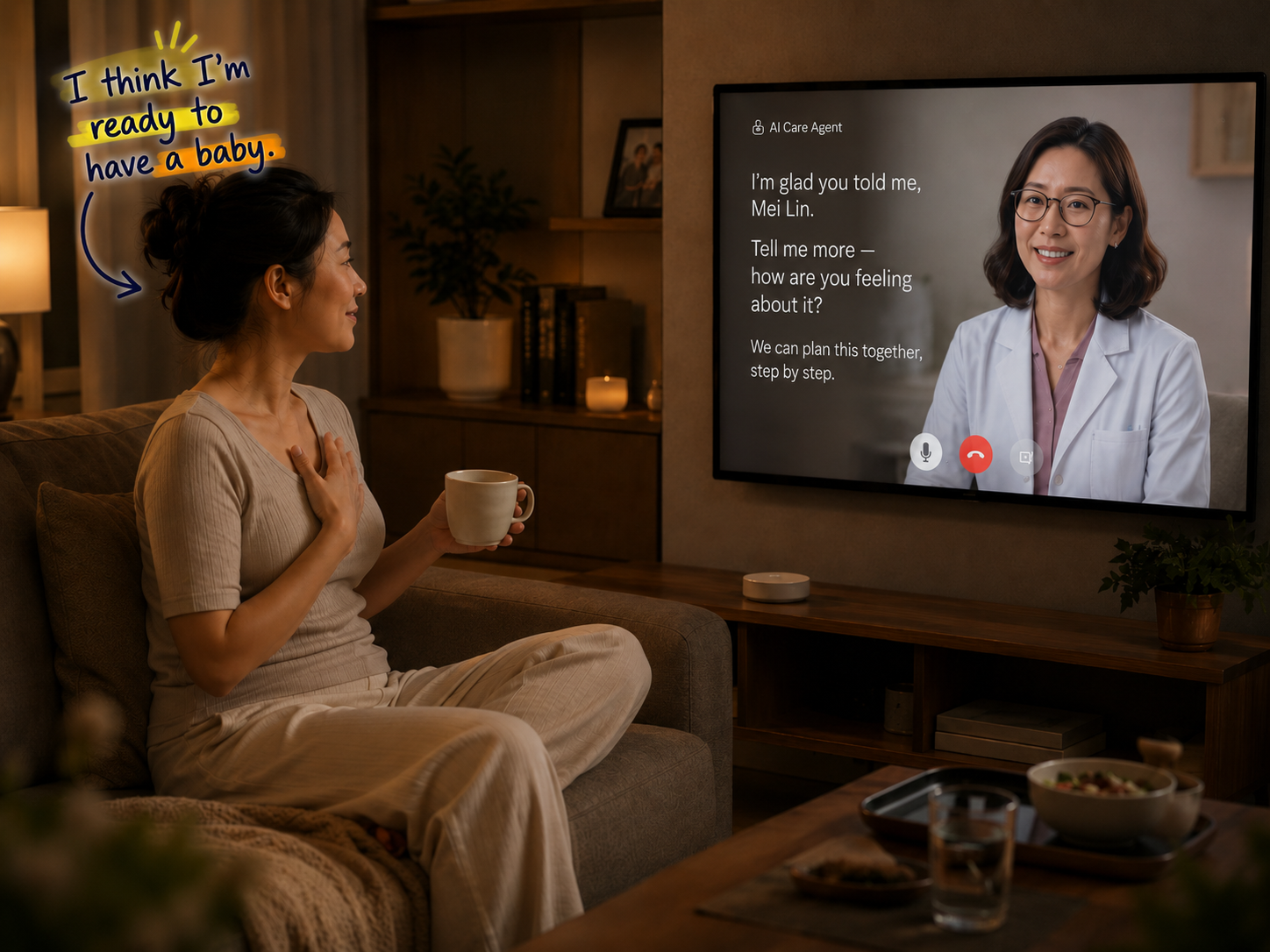 Future care vision: patient journey begins at intent