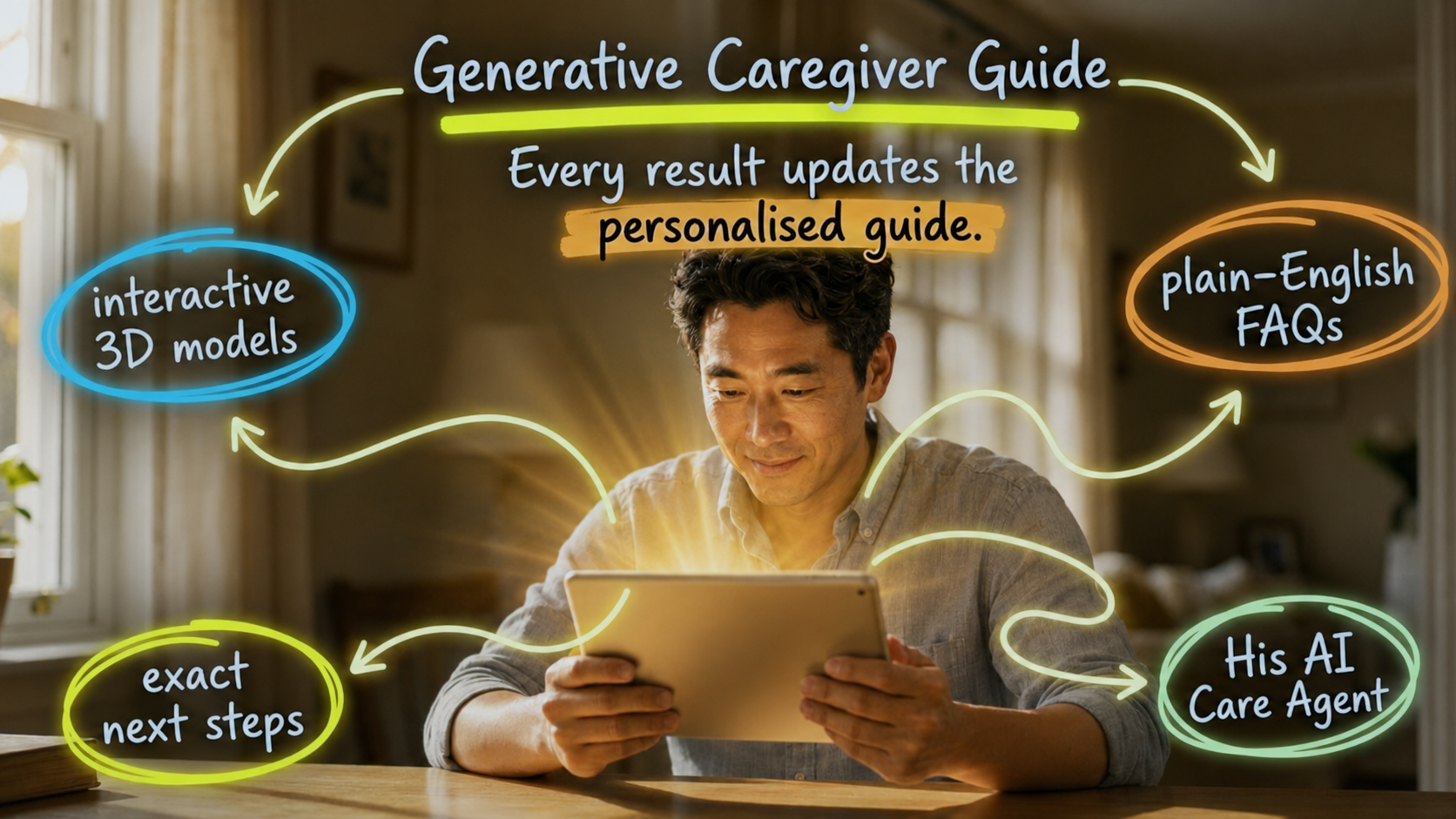Future care vision: husbands enrolled into care plan