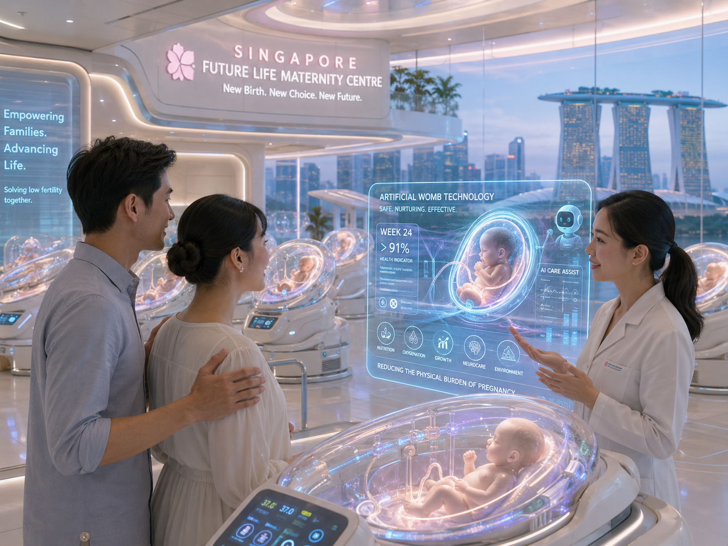Future artificial womb technology